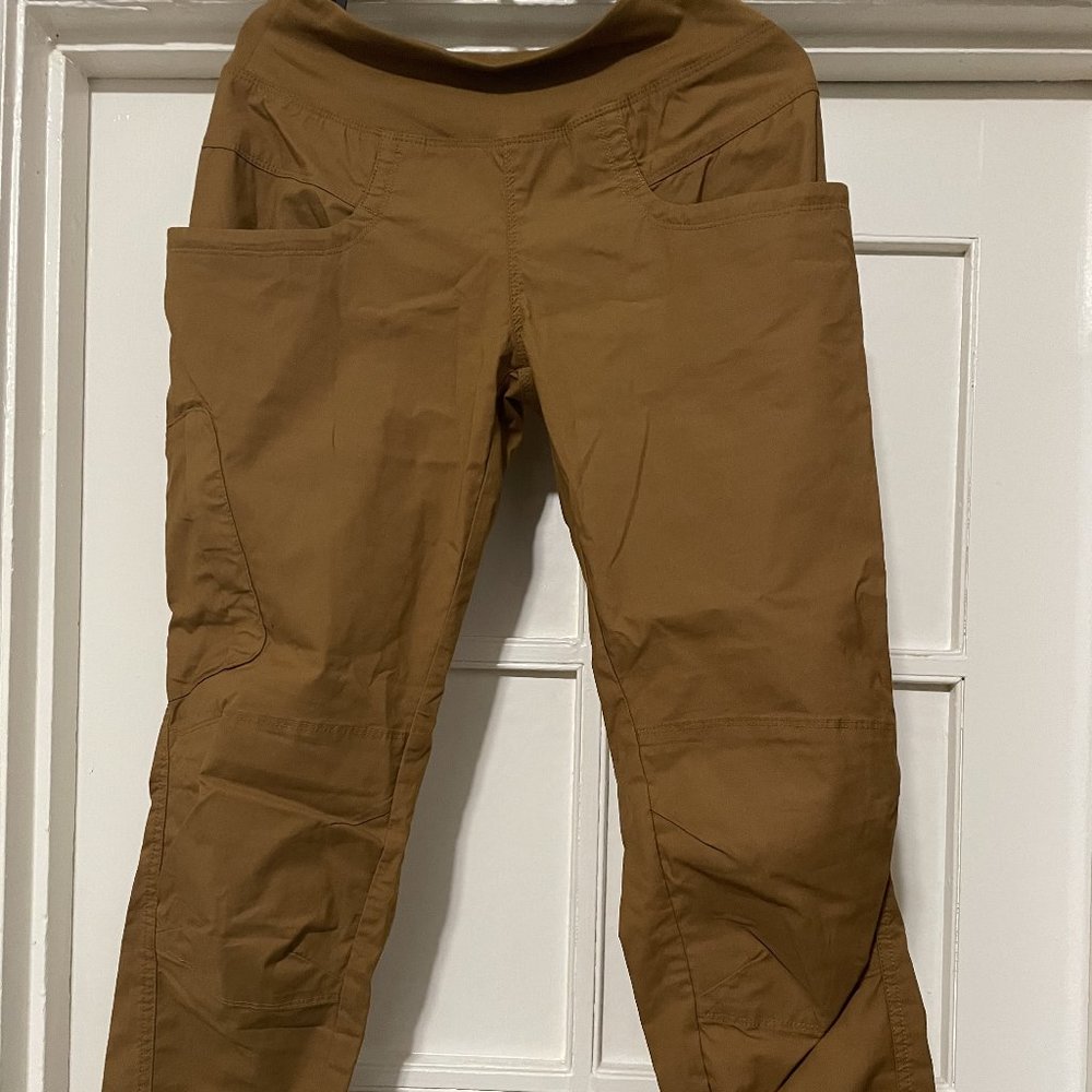 Prana Kanab Antique Bronze climbing pants XS
